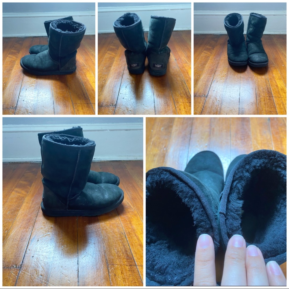 UGG Black Boots